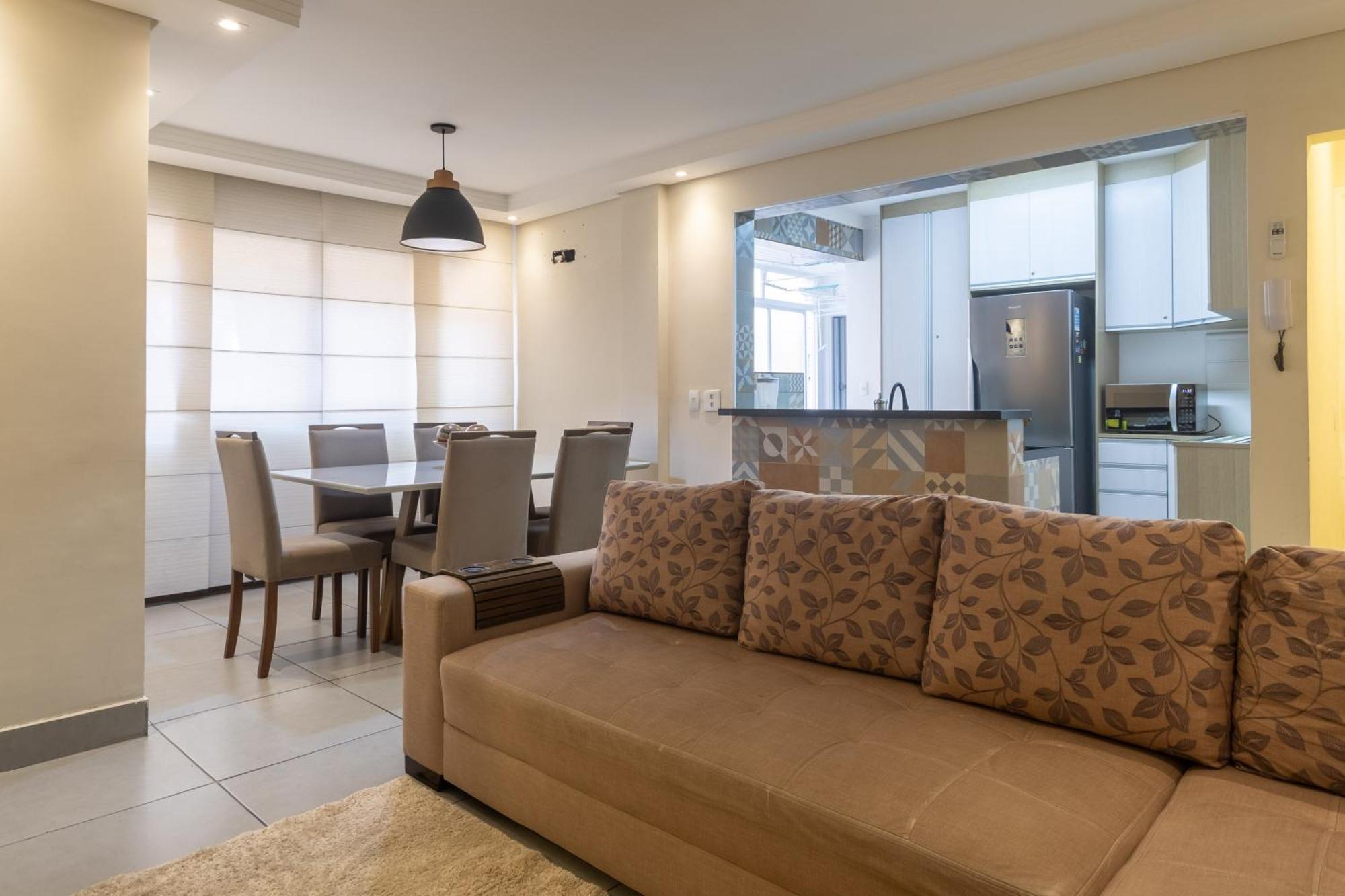 Apto Luxuoso Enseada Гуаружа Экстерьер фото