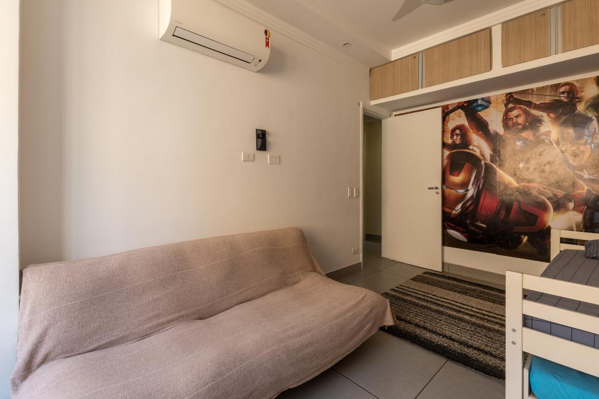 Apto Luxuoso Enseada Гуаружа Экстерьер фото